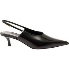 Givenchy Heels & Pumps Givenchy Slingback En Cuir - Noir