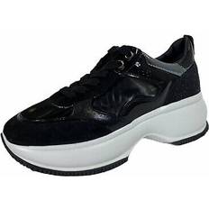 Hogan Women Trainers Hogan C06 sneakers donna maxi active black/silver shoes women