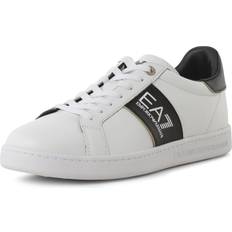 EA7 Ea7 lace-up leather sneakers white -size