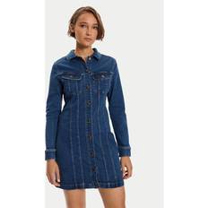 Lee Klänningar Lee Foreverfit Rider Dress - Blå