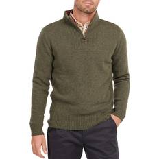 Barbour Tops Barbour Nelson Essential Half-Zip Sweater Men's Seaweed