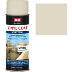 Car Primers & Base Coat Paints SEM Marine Vinyl & Plastic Coating Sea Ray Champagne Aerosol 12 oz.