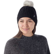 Smartwool Accessories Smartwool Lodge Girl Beanie Women's Black/Light Gray, One