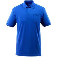 Mascot MASCOT CROSSOVER Orgon poloshirt med brystlomme, kobolt