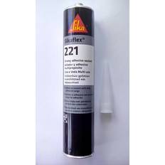 Sealant Sika flex 221 Multi-Purpose Adhesive 300 ml - Black