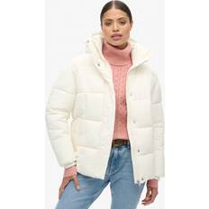 Superdry Dam Kappor & Rockar Superdry Montpellier Duvet Coat