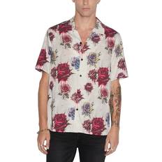 Ksubi Shirts Ksubi Graff Rose Resort Shirt Assorted (Large)