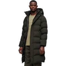Superdry Puffer Jacket, Olive Green