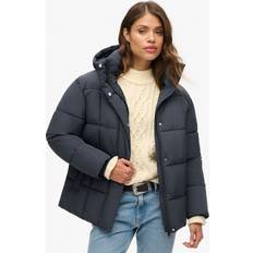 Superdry Women Coats Superdry Montpellier Duvet Coat