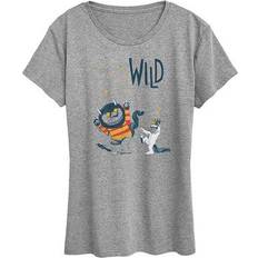 T-shirts Women's Where The Wild Things Are Wild One Graphic Tee