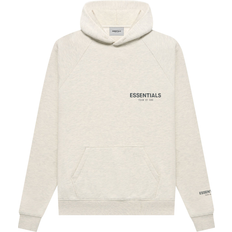 Essentials Pullover Hoodie - Light Heather Oatmeal