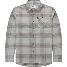 Corduroy Tops Shoals Corduroy Shirt Grey