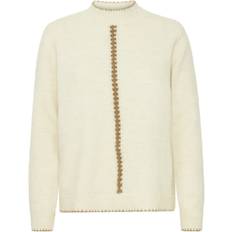 Fransa Sweatere Fransa Sophy Striktrøje, Birch Mix