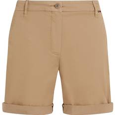 Tommy Hilfiger Damen Shorts Tommy Hilfiger Shorts Beige