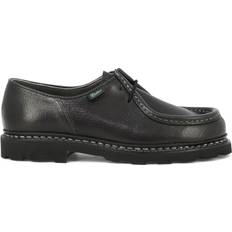 Michael leather loafers men Leather/Rubber/Leather Black