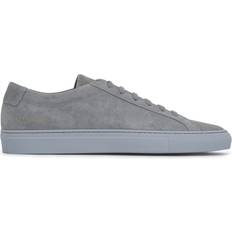 Common Projects Shoes Common Projects Achilles sneakers men Rubber/Calf Suede/Calf Leather Grey