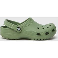 Crocs Green Clogs Crocs classic clog sandals in green Green