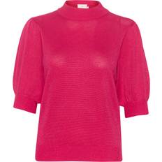 Cuero - Mujer Suéteres Kaffe Pullover Frau Regina Rose