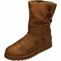 Skechers Brown Boots Skechers Ladies keepsakes 2.0 casual slouch boots 'upland'