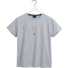 Gant T-shirts Gant T-Shirt Gris