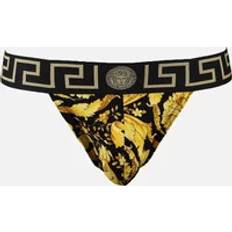 Versace Abbigliamento Versace Baroque Print Jock Strap multi