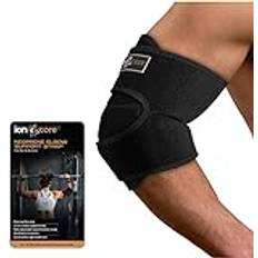 ionocore armbågsbandage armbågsbandage män och kvinnor armbågsbandage och armbågsfäste armbågsskydd stöd för fitness, styrketräning