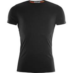 Aclima T-shirts Aclima LightWool t-shirt M, Jet Black, Mjuk t-shirt herrmodell