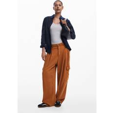 Cargobyxor - Vita Desigual Pant_Ural, 1008 Crudo BEIGE, XS, Vit