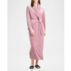 Elastano/Lycra/Spandex Batas Natori Natalie Velvet Robe Viola