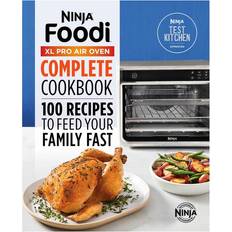 The Official Ninja(r) Foodi(tm) XL Pro Air Oven Complete Cookbook by Ninja Test Kitchen (Paperback)