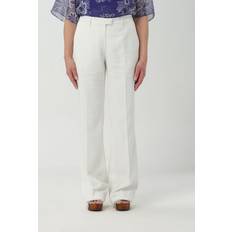 Woman - Yellow Trousers Etro Hose Damen Farbe Yellow Cream