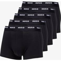 HUGO BOSS Men's Underwear on sale HUGO BOSS Trunk Black Mens Stretch Cotton Trunks - Black