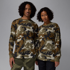 Jordan MVP Camo-Longsleeve (Herren) Braun