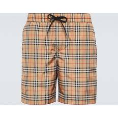 Burberry Herr Badkläder Burberry Check swim trunks