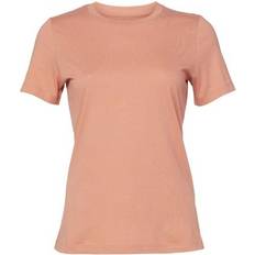 Bella+Canvas Womens Ladies Jersey Short-Sleeved T-Shirt
