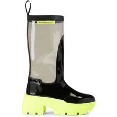 Giuseppe Zanotti Women Boots Giuseppe Zanotti Apocalypse 60mm platform rain boots women Rubber/PVC/Polyurethane/Polyester Neutrals