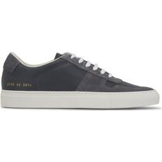 Common Projects Shoes Common Projects panelled lace-up sneakers men Calf Leather/Calf Leather/Calf Suede/Rubber Grey