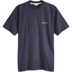Norse Projects T-shirts Norse Projects Johannes Standard Logo - Dark Navy