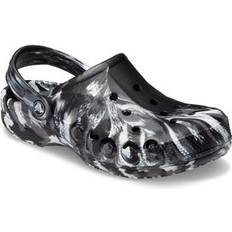 Women Clogs Crocs Baya Marble Clog Womens Black