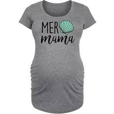 Tops Maternity Mer Mama Graphic Tee