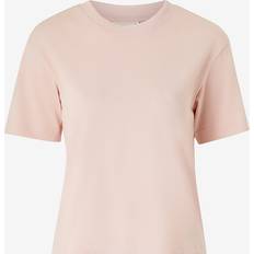 Rosa T-skjorter Gina Tricot T-skjorte Basic Tee Rosa