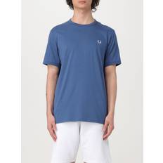 Fred Perry Man Kleding Fred Perry Ringer T-shirt - Bleu