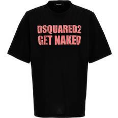 DSquared2 Man T-shirts DSquared2 T-Shirt - Black