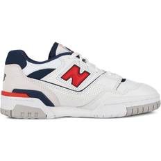 New Balance 550 sneakers men Fabric/Leather/Rubber White