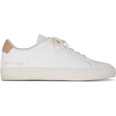 Common Projects Shoes Common Projects leather lace-up sneakers men Leather/Leather/Rubber White