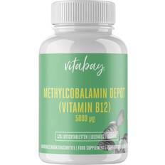 Vitabay Methylcobalamin Vit B12 Depot 5000 Mcg Vegan 120 pcs