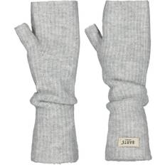 Clothing Barts Darty Knitted Fingerless Handwarmer Gloves - Grey