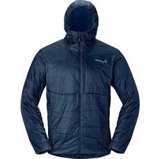 Norrøna Herr Kläder Norrøna Men's Falketind Thermo40 Hood Indigo Night Blue