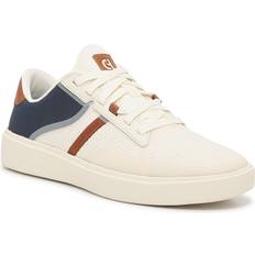 Cole Haan Trainers Cole Haan Grand Crosscourt Winner Leather Lace-Up Sneakers - White