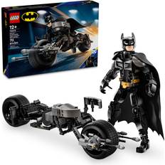 LEGO Figuras de Juguete LEGO 76273 Batman Construction Figure and the Bat-Pod Bike